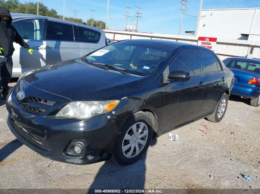 VIN 2T1BU4EE7DC087044 2013 Toyota Corolla, L no.2