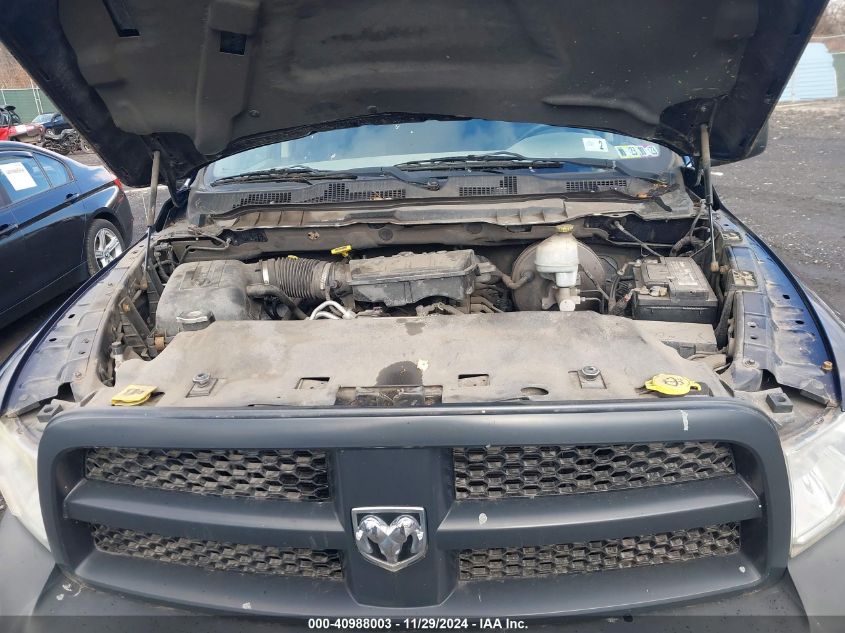 2012 Ram 1500 St VIN: 1C6RD7KP0CS247582 Lot: 40988003