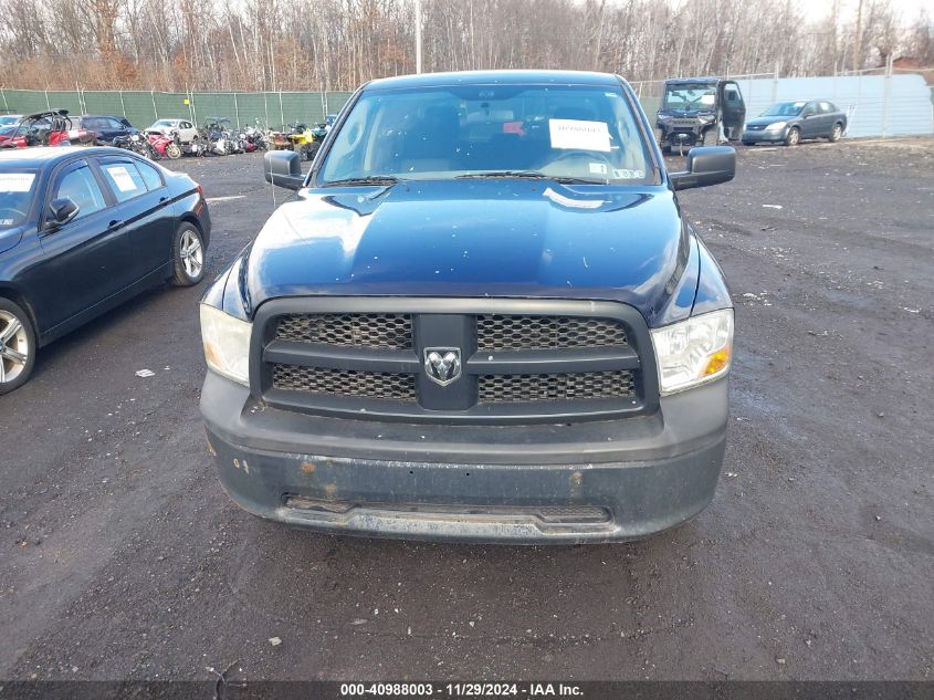 2012 Ram 1500 St VIN: 1C6RD7KP0CS247582 Lot: 40988003