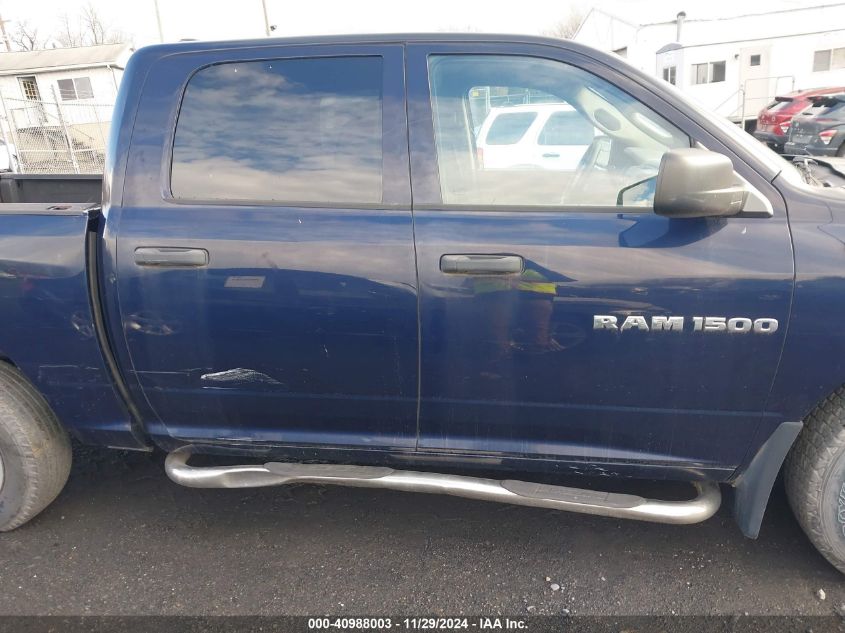 2012 Ram 1500 St VIN: 1C6RD7KP0CS247582 Lot: 40988003