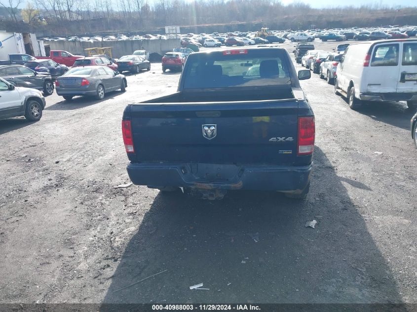 2012 Ram 1500 St VIN: 1C6RD7KP0CS247582 Lot: 40988003