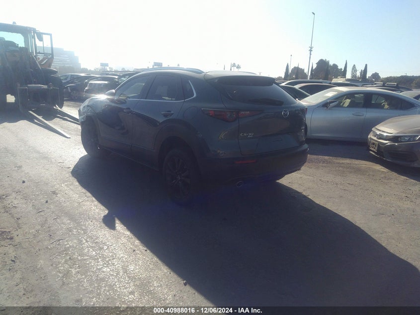 Vin: 3mvdmbcm0rm632831, lot: 41477899, mazda cx-30 2.5 s carbon edition 20243