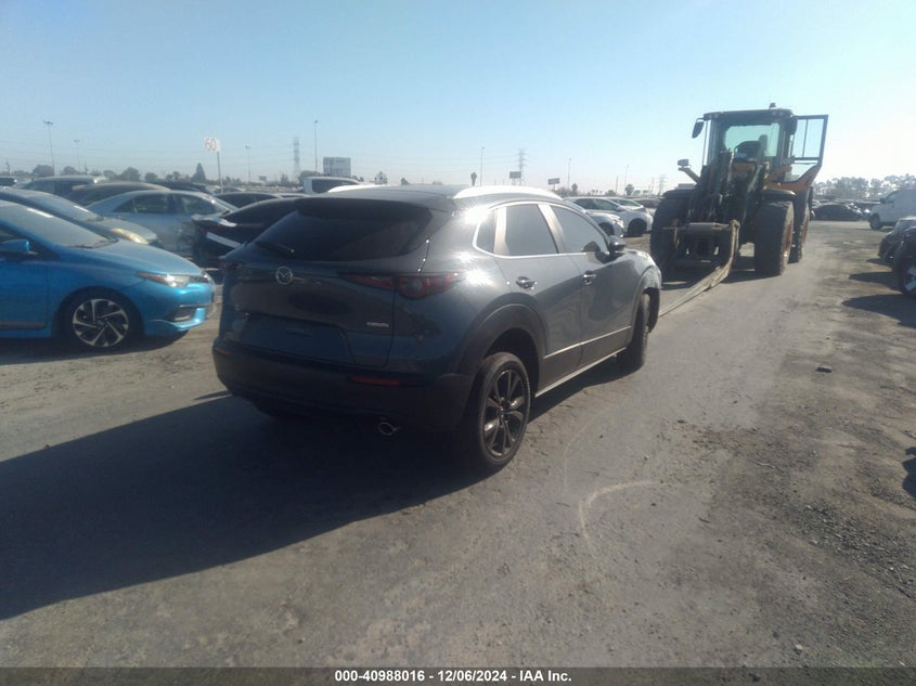 Vin: 3mvdmbcm0rm632831, lot: 41477899, mazda cx-30 2.5 s carbon edition 20244