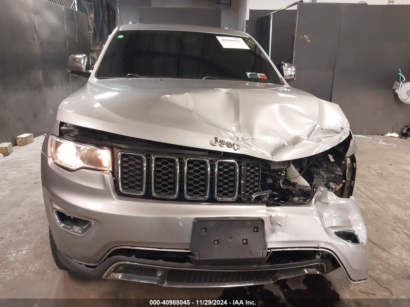 2017 JEEP GRAND CHEROKEE LIMITED 4X4 - 1C4RJFBG8HC754419