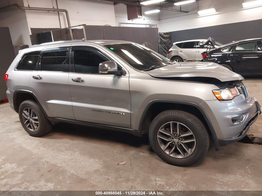 2017 JEEP GRAND CHEROKEE LIMITED 4X4 - 1C4RJFBG8HC754419
