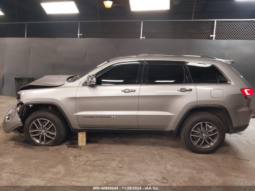 2017 JEEP GRAND CHEROKEE LIMITED 4X4 - 1C4RJFBG8HC754419