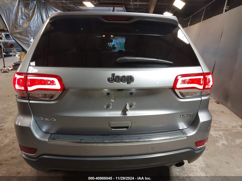 2017 JEEP GRAND CHEROKEE LIMITED 4X4 - 1C4RJFBG8HC754419