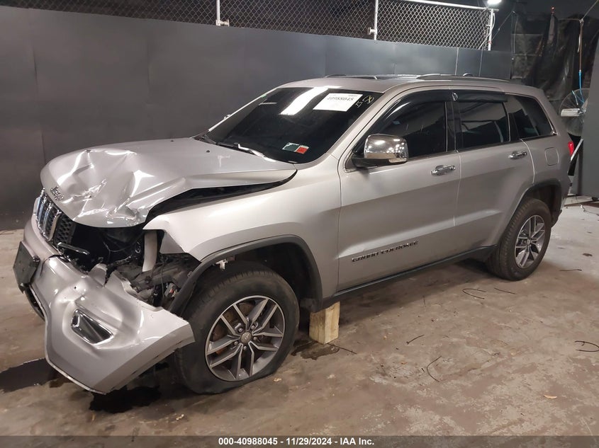 2017 JEEP GRAND CHEROKEE LIMITED 4X4 - 1C4RJFBG8HC754419