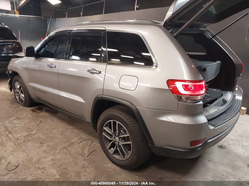 2017 JEEP GRAND CHEROKEE LIMITED 4X4 - 1C4RJFBG8HC754419