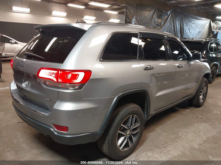 2017 JEEP GRAND CHEROKEE LIMITED 4X4 - 1C4RJFBG8HC754419