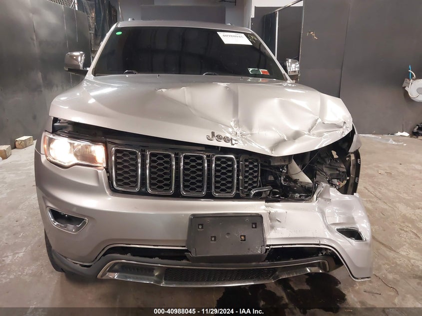 2017 JEEP GRAND CHEROKEE LIMITED 4X4 - 1C4RJFBG8HC754419