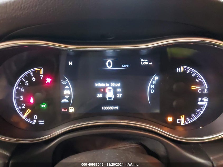 2017 JEEP GRAND CHEROKEE LIMITED 4X4 - 1C4RJFBG8HC754419