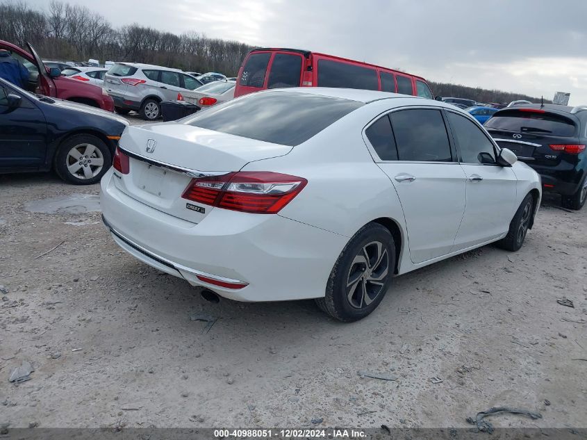 VIN 1HGCR2F39GA246440 2016 Honda Accord, LX no.4