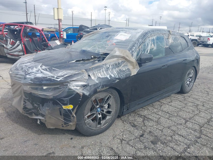 Vin: wb523cf0xpcl66917, lot: 41477936, bmw ix xdrive50 20232
