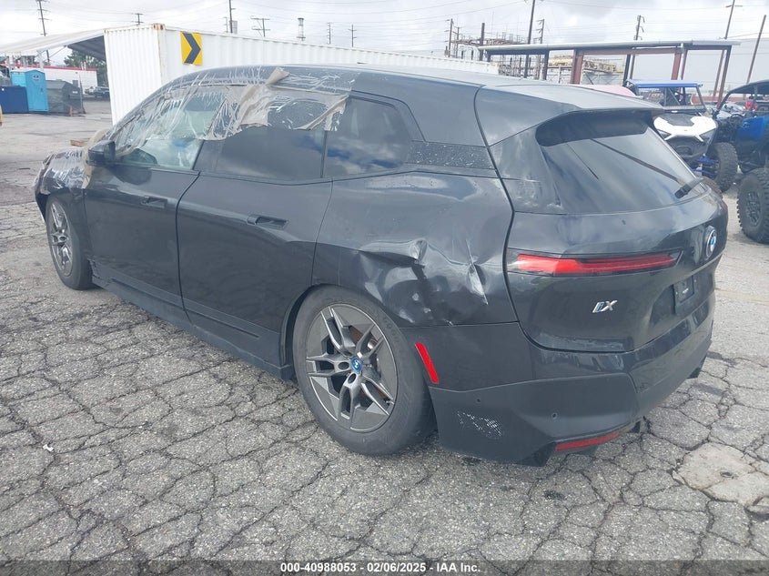Vin: wb523cf0xpcl66917, lot: 41477936, bmw ix xdrive50 20233