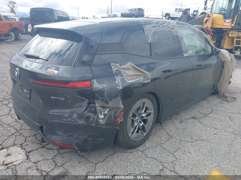 Vin: wb523cf0xpcl66917, lot: 41477936, bmw ix xdrive50 20234