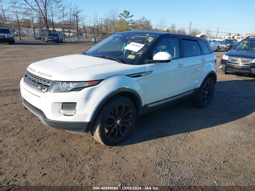 Vin: salvr2bg1fh023582, lot: 41477943, land rover range rover evoque pure 20152