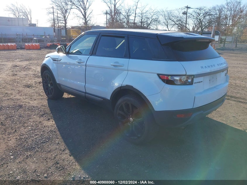 Vin: salvr2bg1fh023582, lot: 41477943, land rover range rover evoque pure 20153