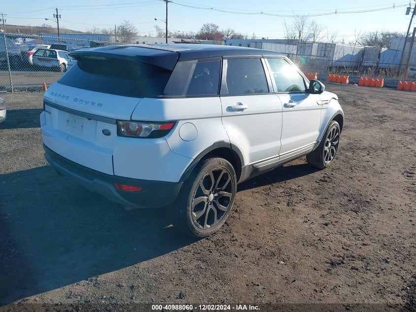 Vin: salvr2bg1fh023582, lot: 41477943, land rover range rover evoque pure 20154