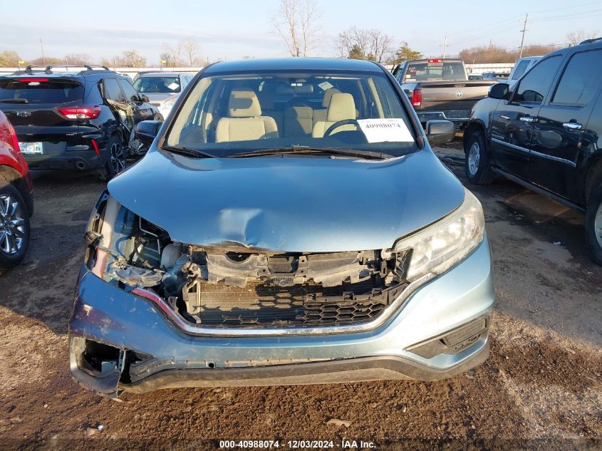 VIN 2HKRM3H44GH549038 2016 HONDA CR-V no.12