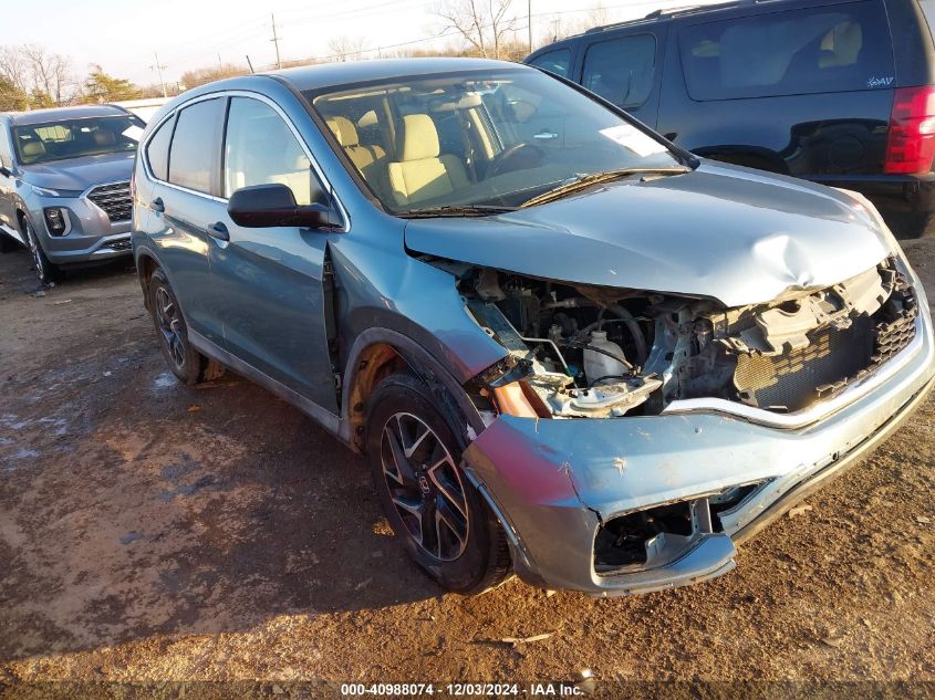 VIN 2HKRM3H44GH549038 2016 HONDA CR-V no.1