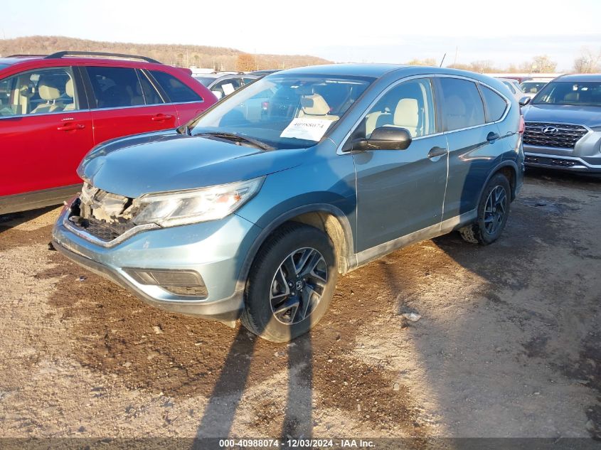 VIN 2HKRM3H44GH549038 2016 HONDA CR-V no.2