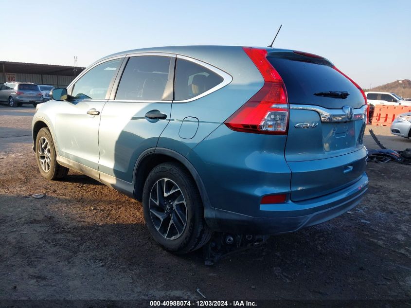 VIN 2HKRM3H44GH549038 2016 HONDA CR-V no.3