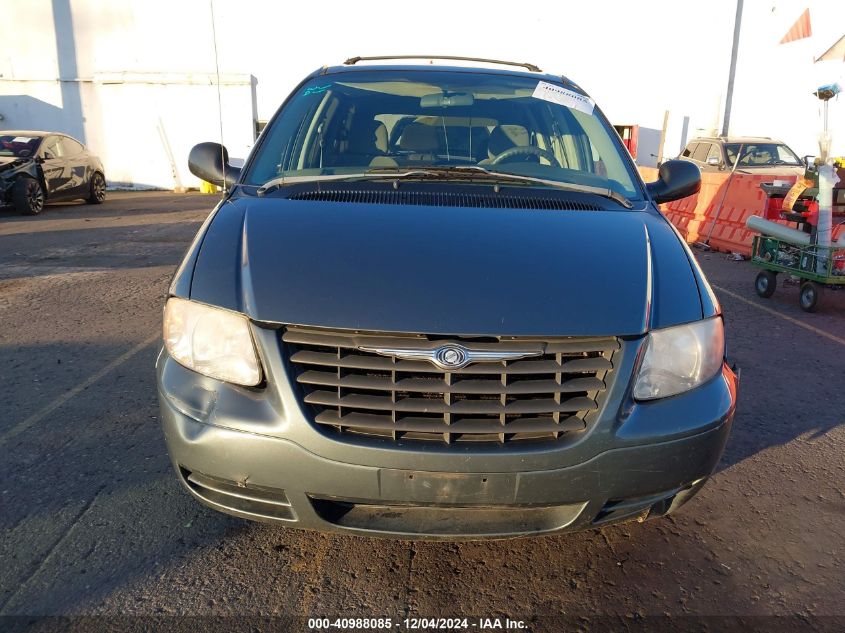 2006 Chrysler Town & Country VIN: 1A4GP45R36B597113 Lot: 40988085