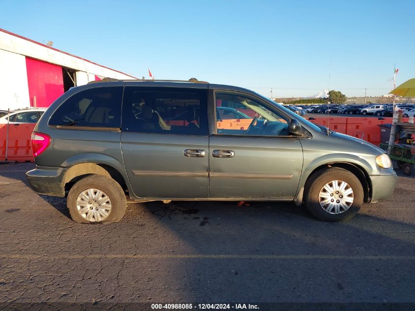 2006 Chrysler Town & Country VIN: 1A4GP45R36B597113 Lot: 40988085