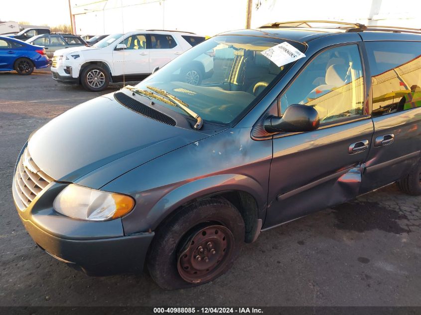 2006 Chrysler Town & Country VIN: 1A4GP45R36B597113 Lot: 40988085