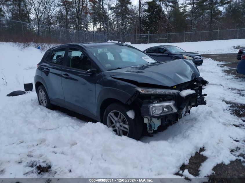 VIN KM8K1CAA5JU180385 2018 Hyundai Kona, SE no.1