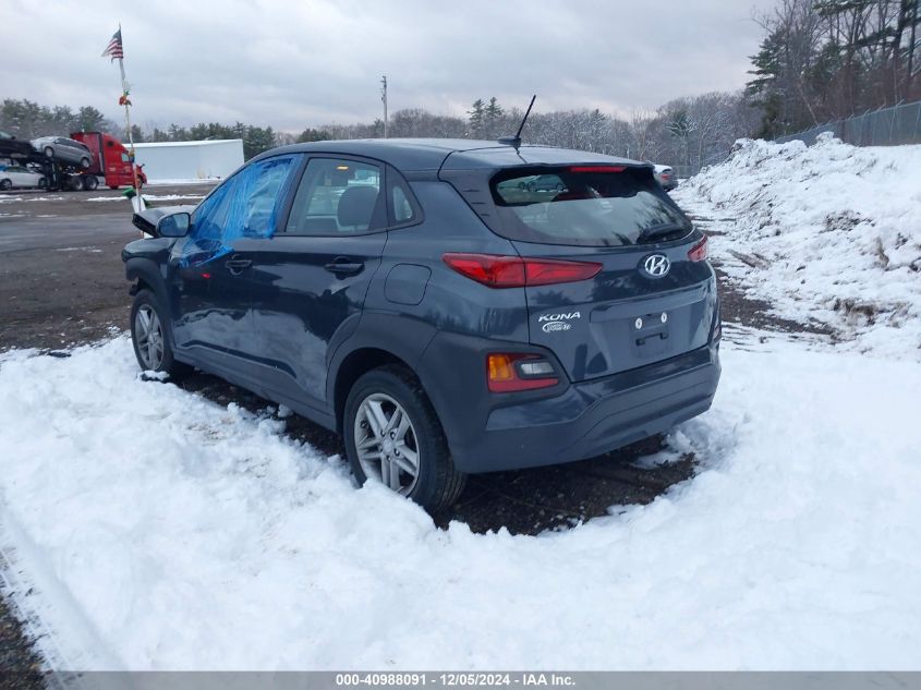 VIN KM8K1CAA5JU180385 2018 Hyundai Kona, SE no.3