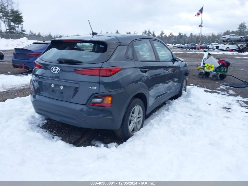 VIN KM8K1CAA5JU180385 2018 Hyundai Kona, SE no.4