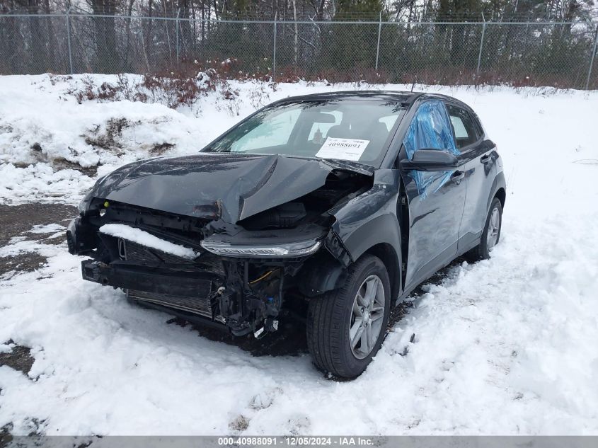 2018 Hyundai Kona Se VIN: KM8K1CAA5JU180385 Lot: 40988091