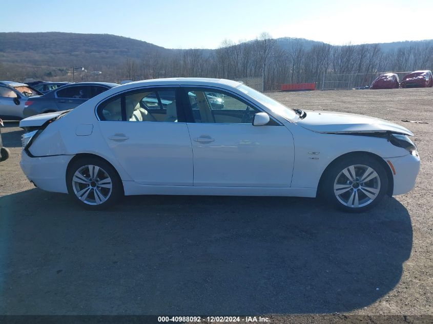 2010 BMW 528Xi Awd VIN: WBANV1C59AT158645 Lot: 40988092