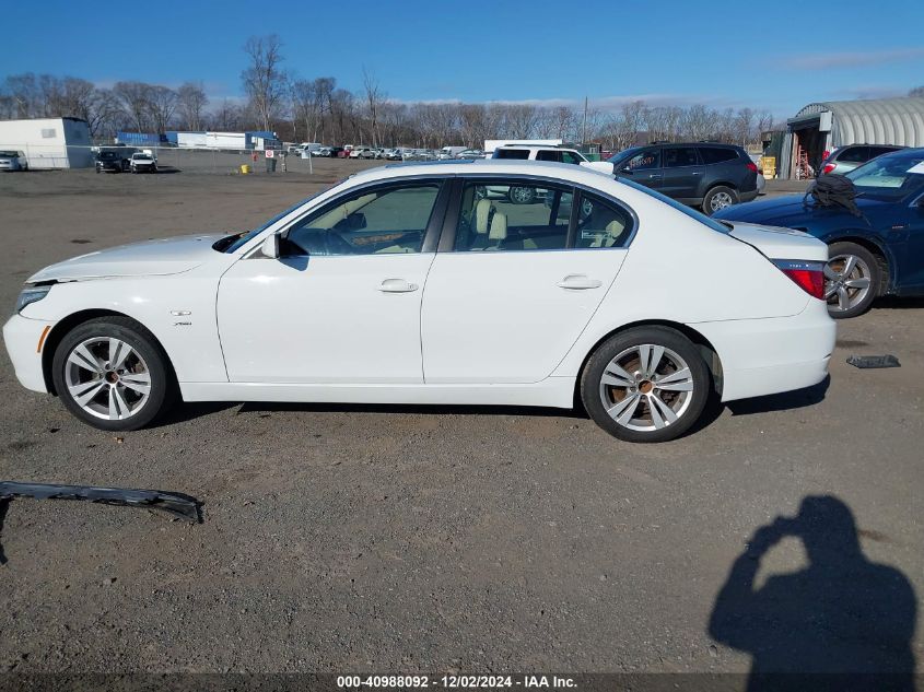 2010 BMW 528Xi Awd VIN: WBANV1C59AT158645 Lot: 40988092
