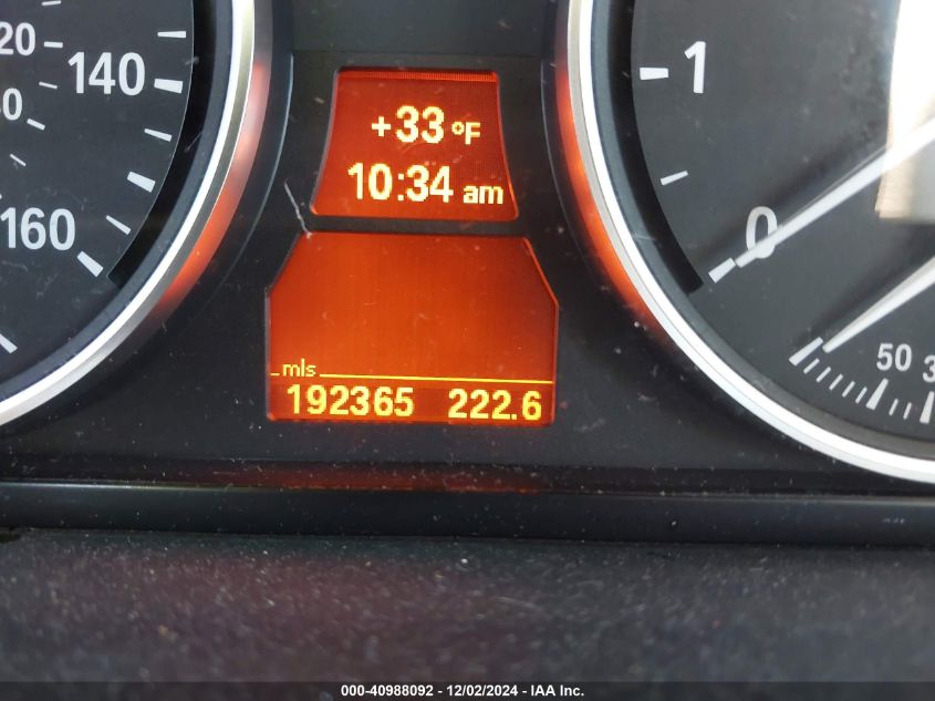 2010 BMW 528Xi Awd VIN: WBANV1C59AT158645 Lot: 40988092