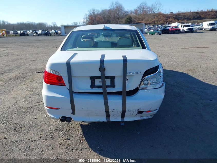 2010 BMW 528Xi Awd VIN: WBANV1C59AT158645 Lot: 40988092