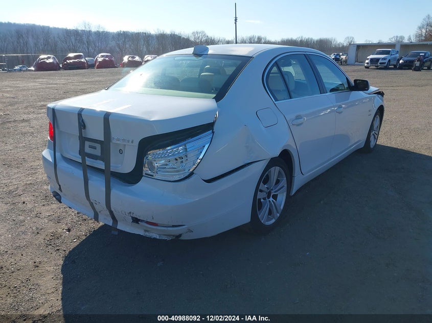 Vin: wbanv1c59at158645, lot: 41477975, bmw 528xi awd 20104