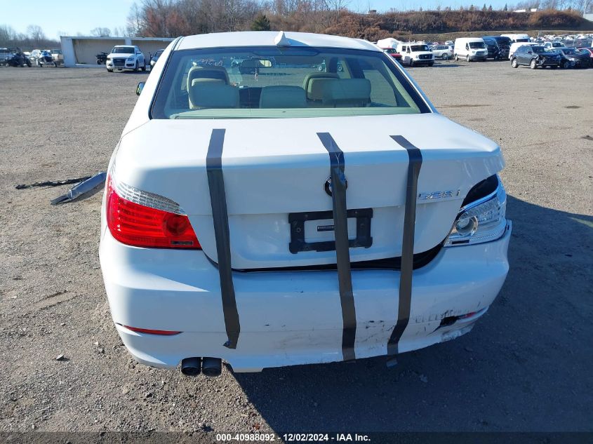 2010 BMW 528Xi Awd VIN: WBANV1C59AT158645 Lot: 40988092