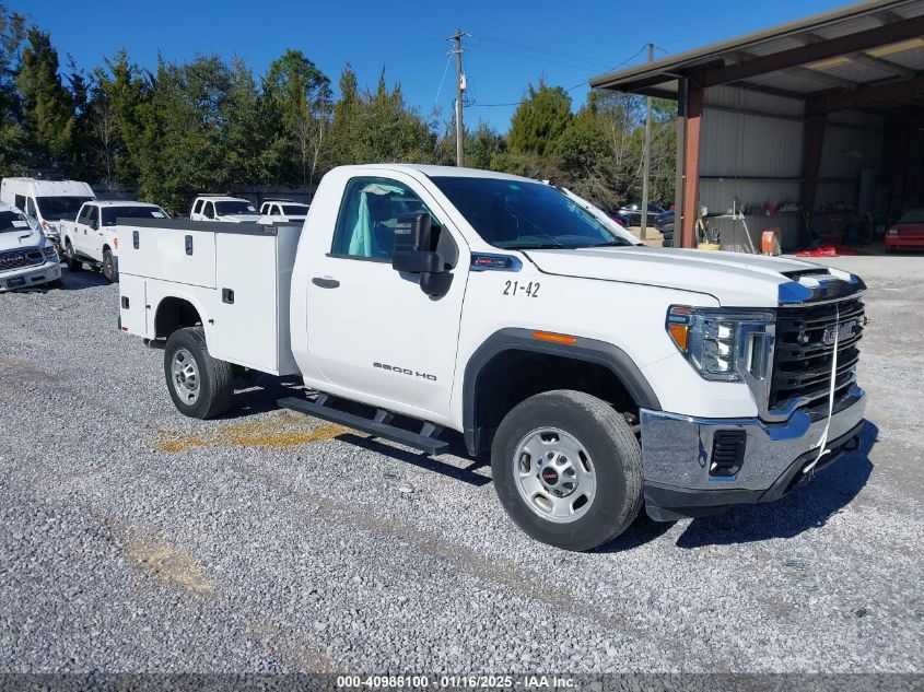 VIN 1GD08LE79MF283402 2021 GMC SIERRA 2500HD no.1