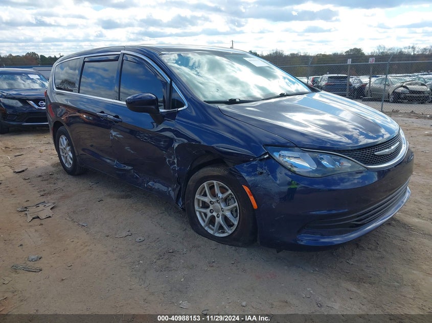 VIN 2C4RC1DG7HR520449 2017 CHRYSLER PACIFICA TOURING