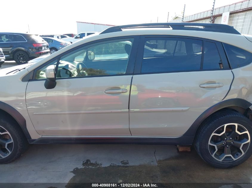 2013 Subaru Xv Crosstrek 2.0I Premium VIN: JF2GPAVC1D2869205 Lot: 40988161