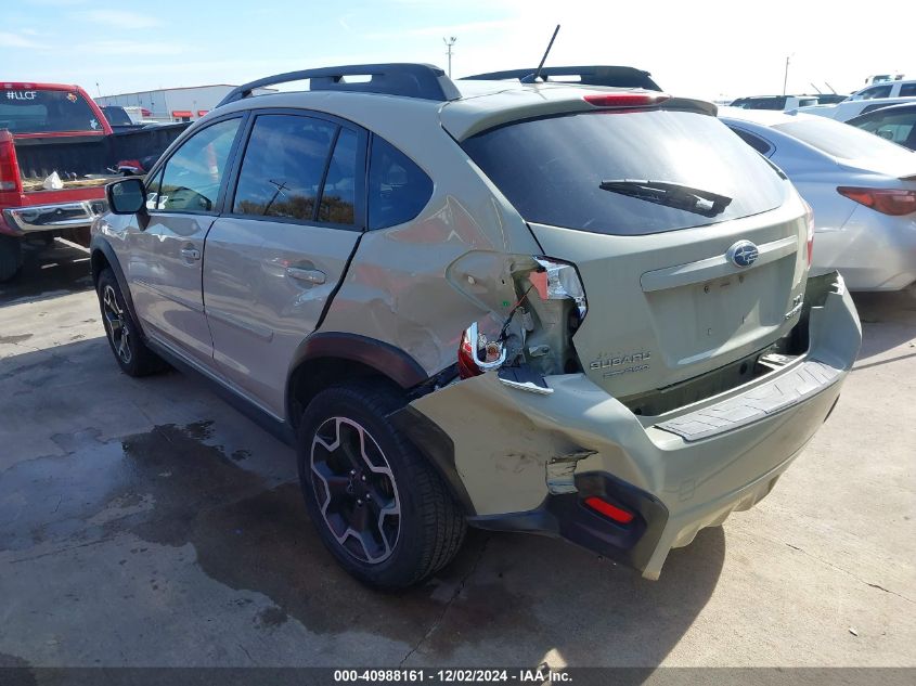 2013 Subaru Xv Crosstrek 2.0I Premium VIN: JF2GPAVC1D2869205 Lot: 40988161