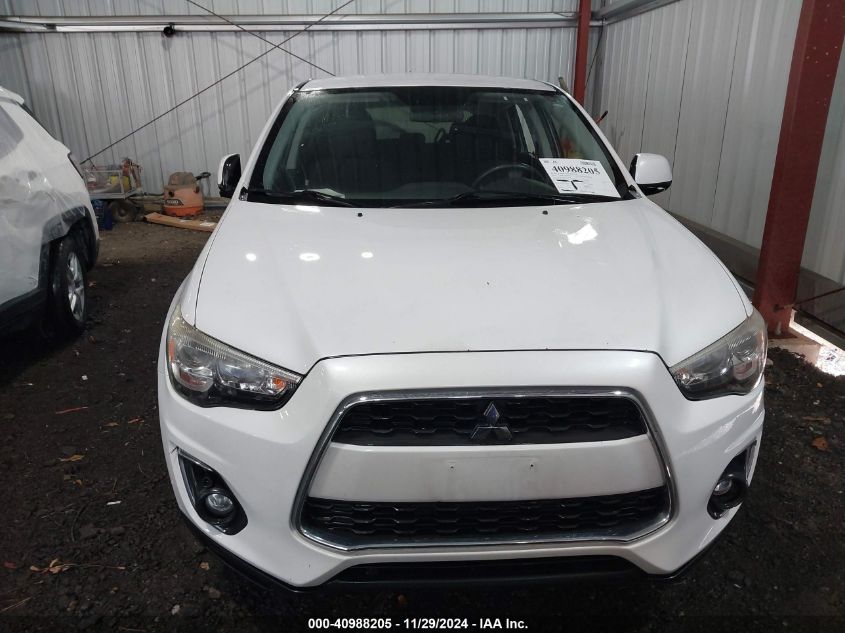 2014 Mitsubishi Outlander Sport Se VIN: 4A4AR4AU4EE005630 Lot: 40988205