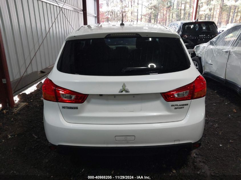 2014 Mitsubishi Outlander Sport Se VIN: 4A4AR4AU4EE005630 Lot: 40988205