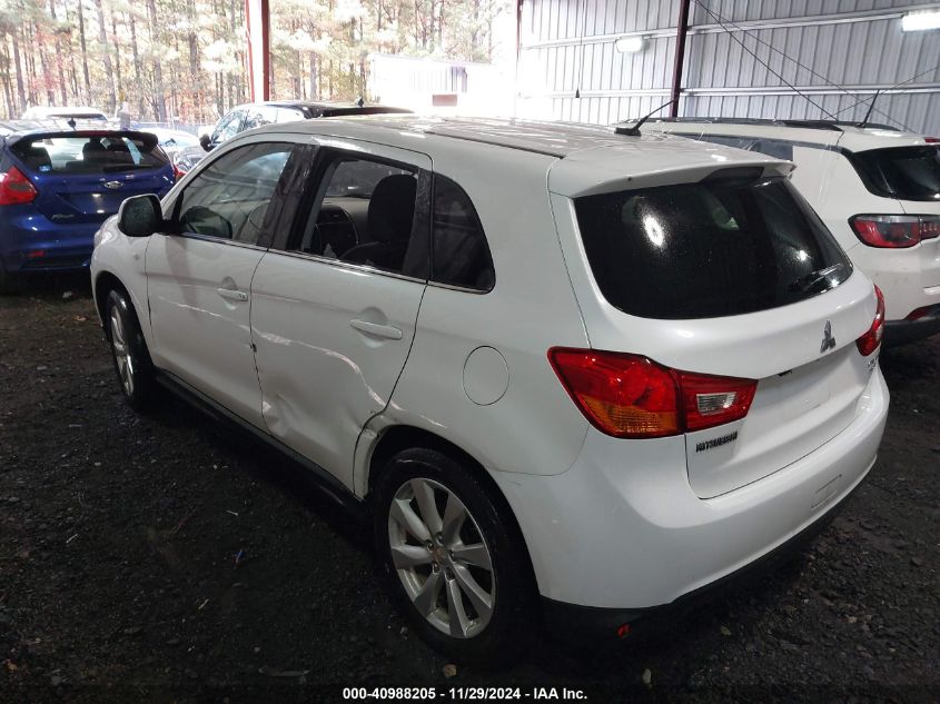 2014 Mitsubishi Outlander Sport Se VIN: 4A4AR4AU4EE005630 Lot: 40988205