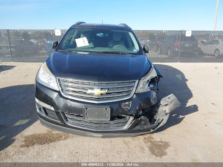 VIN 1GNKRHKD0FJ299318 2015 CHEVROLET TRAVERSE no.12