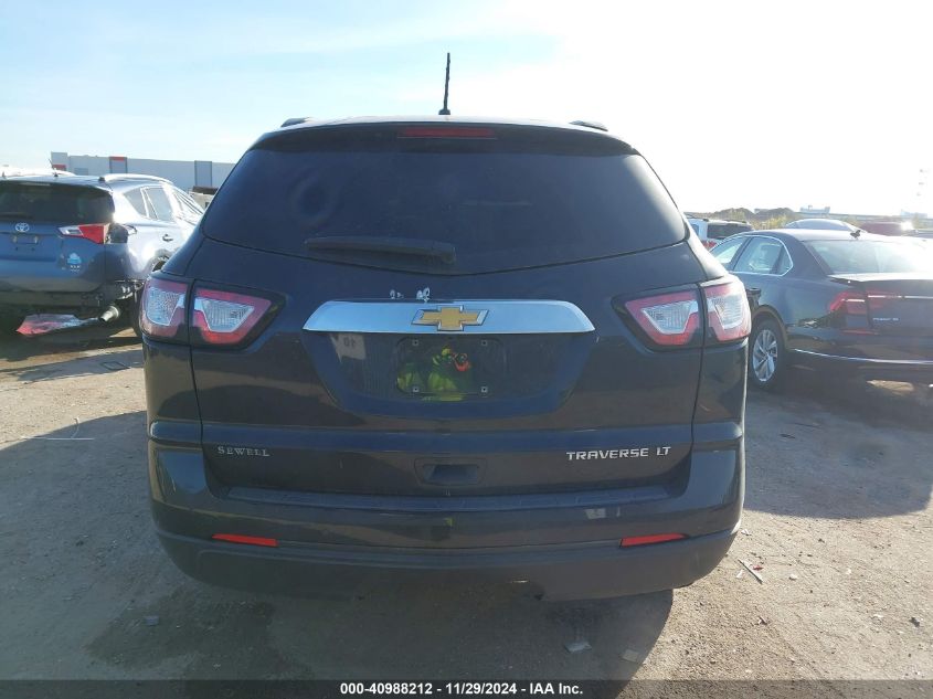 VIN 1GNKRHKD0FJ299318 2015 CHEVROLET TRAVERSE no.16