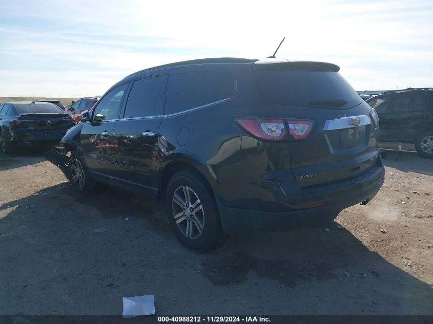 VIN 1GNKRHKD0FJ299318 2015 CHEVROLET TRAVERSE no.3